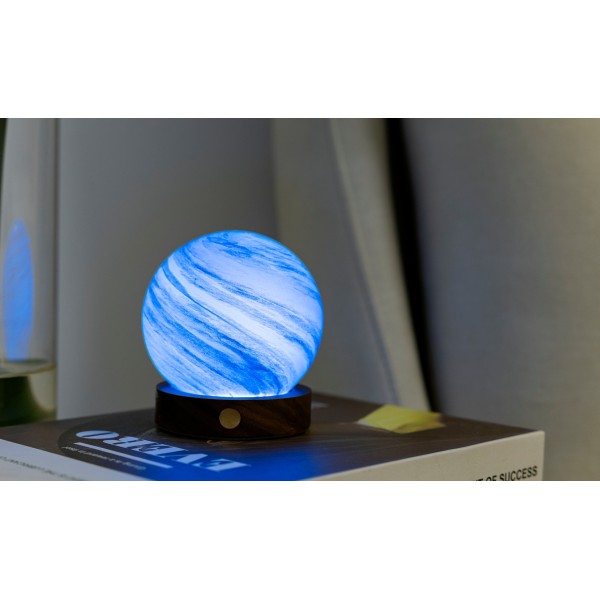 Gingko - AstraGlass Light Polar Cloud (G050M-PC)
