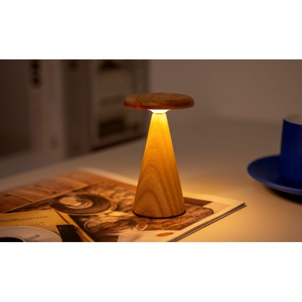 Gingko - Mini Sylva Table Lamp White Ash (G056M-AH)