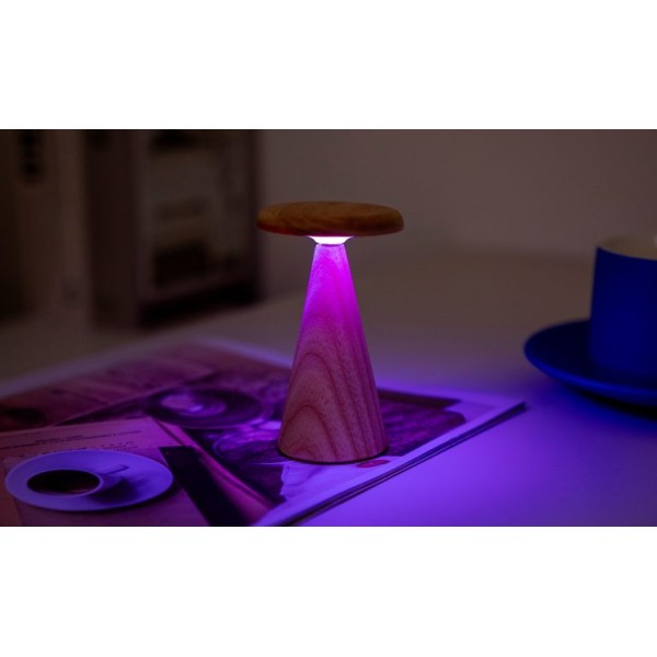 Gingko - Mini Sylva Table Lamp White Ash (G056M-AH)