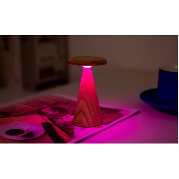 Gingko - Mini Sylva Table Lamp White Ash (G056M-AH)