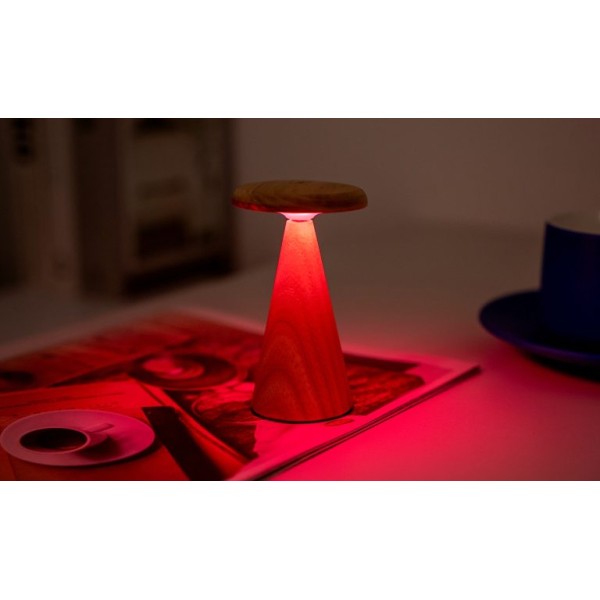 Gingko - Mini Sylva Table Lamp White Ash (G056M-AH)