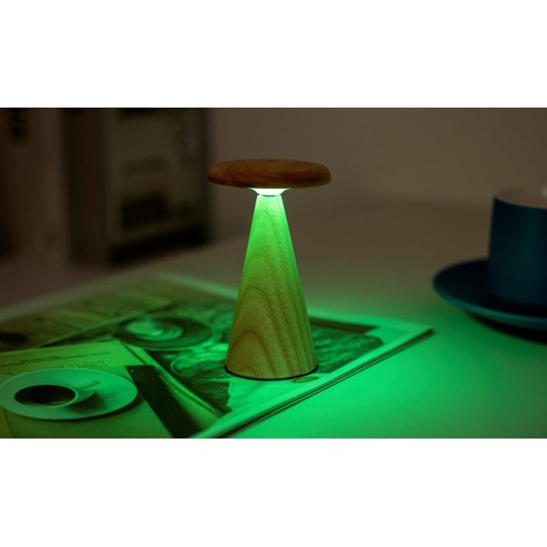 Gingko - Mini Sylva Table Lamp White Ash (G056M-AH)