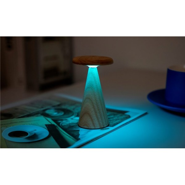 Gingko - Mini Sylva Table Lamp White Ash (G056M-AH)