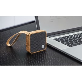 Gingko - Ηχείο Φορητό Mi Square Japanese Bamboo Bluetooth (G005Bo)