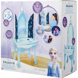 Disney Frozen II - Μαγική Τουαλέτα Ομορφιάς Με Αξεσουάρ Και Ήχους (FRNA0000)