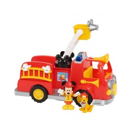 Mickey - Πυροσβεστικό Όχημα με Φιγούρες (MCC00000)