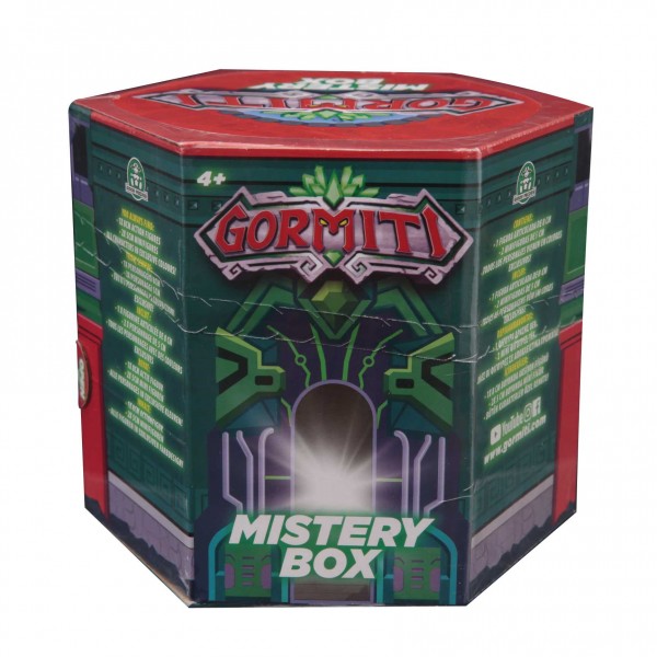 Gormiti S2 - Μυστικό Κουτί με Αποκλειστικές Φιγούρες