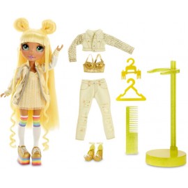 Rainbow High - Κούκλα Sunny Κίτρινη (RAB06000)