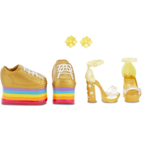 Rainbow High - Κούκλα Sunny Κίτρινη (RAB06000)