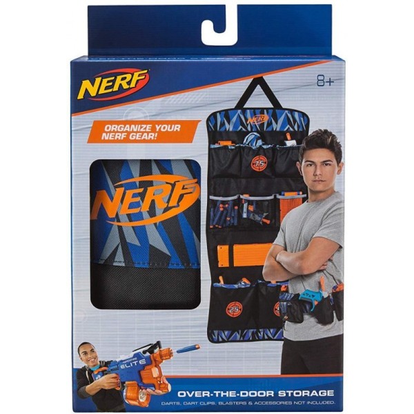 Nerf Elite Over The Door Storage Στόχος Και Αποθήκευση Για Βέλη