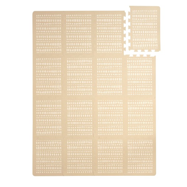 Hakuna Matte - Δάπεδο Ασφαλείας EVA Μπεζ Άμμου 170x120x1εκ. (H771418)