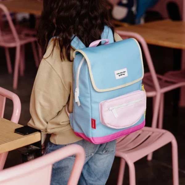 Hello Hossy - Σακίδιο Πλάτης Παιδικό Mini Sky Blue (HH013382)
