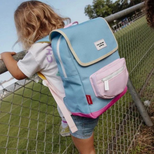 Hello Hossy - Σακίδιο Πλάτης Παιδικό Mini Sky Blue (HH013382)