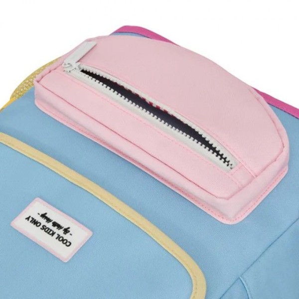 Hello Hossy - Σακίδιο Πλάτης Παιδικό Mini Sky Blue (HH013382)