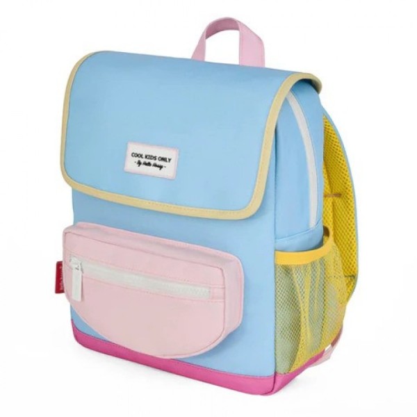 Hello Hossy - Σακίδιο Πλάτης Παιδικό Mini Sky Blue (HH013382)