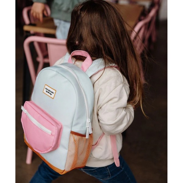 Hello Hossy - Σακίδιο Πλάτης Παιδικό Mini Water Green (HH013504)