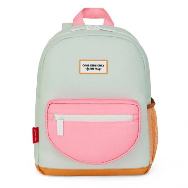 Hello Hossy - Σακίδιο Πλάτης Παιδικό Mini Water Green (HH013504)