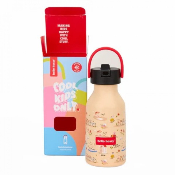HELLO HOSSY - Παγούρι Θερμός Amsterdam 350ml (HH011005)