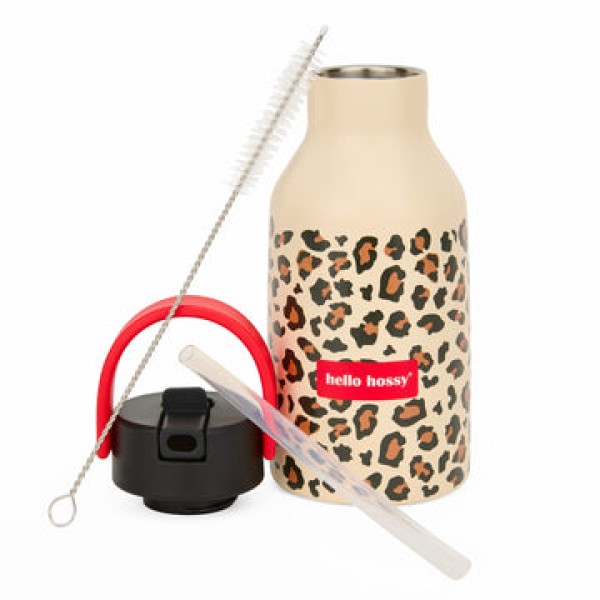 HELLO HOSSY - Παγούρι θερμός Leopard 350ml (HH011029)