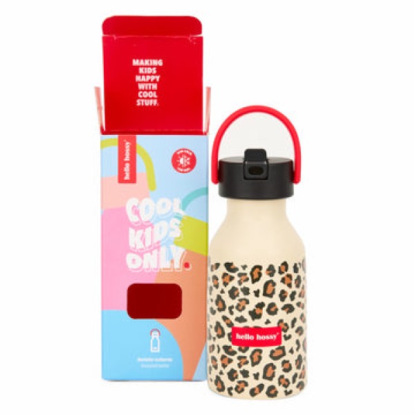HELLO HOSSY - Παγούρι θερμός Leopard 350ml (HH011029)