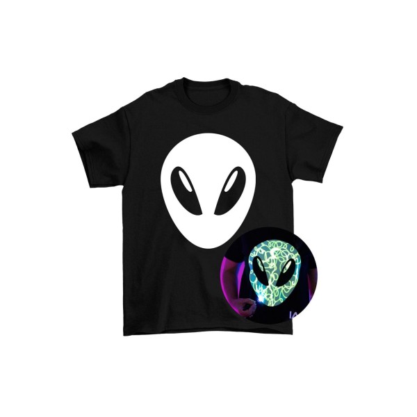 Illuminated Apparel -Παιδική Μπλούζα Interactive Glow Love Heart Monster Alien (IA500056)