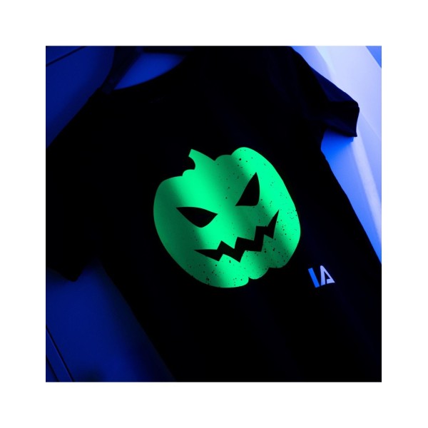 Illuminated Apparel - Παιδική Μπλούζα Interactive Glow Love Heart Monster Alien Jack O Lantern (IA500061)