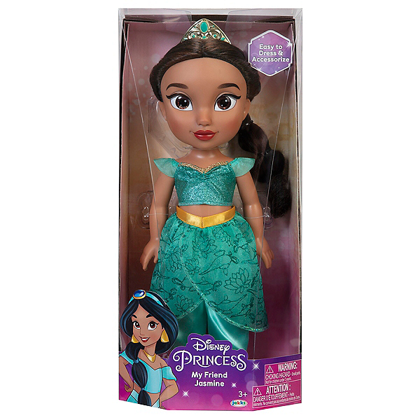 Jakks Pacific - Κούκλα My Friend Jasmine Disney Princess 38εκ (JK95563)