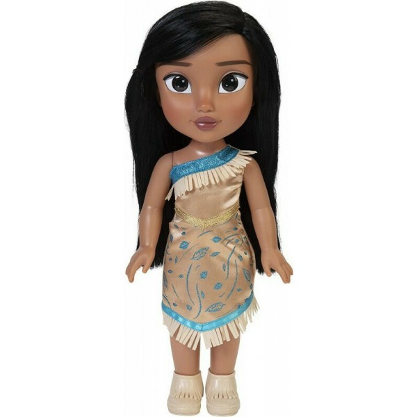 Jakks Pacific - Κούκλα My Friend Pocahontas Disney Princess 38εκ (JP95567)