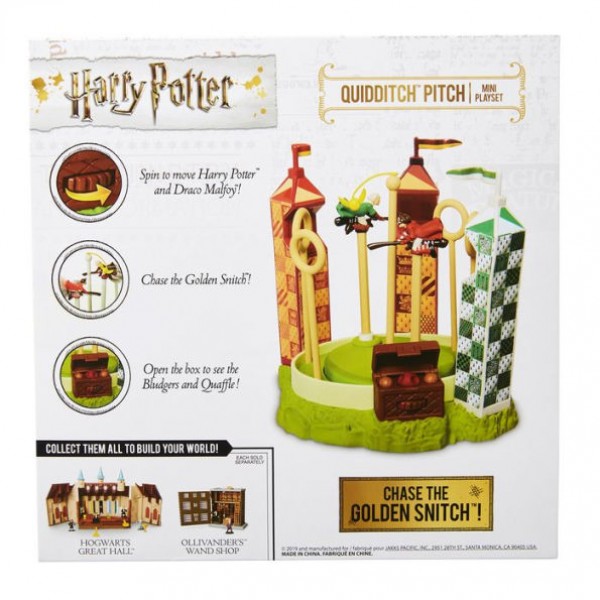 Jakks Pacific - Harry Potter Γήπεδο Quidditch (JPA49992)