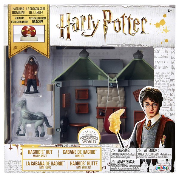 Jakks Pacific - Harry Potter Η Καλύβα του Χαγκριντ (JPA86067)