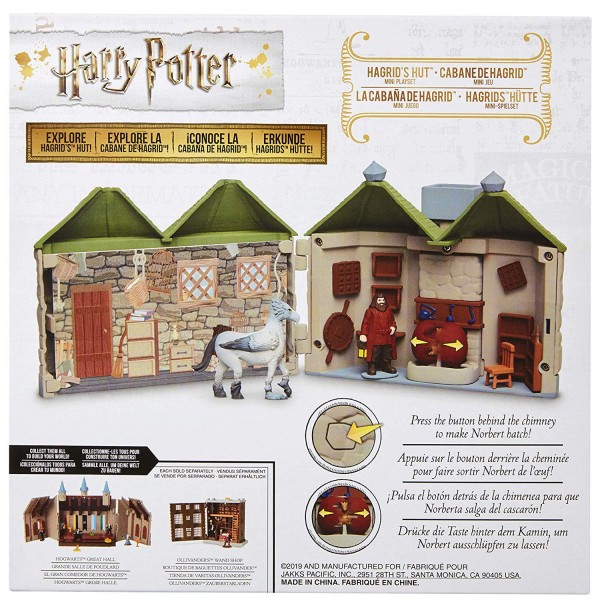 Jakks Pacific - Harry Potter Η Καλύβα του Χαγκριντ (JPA86067)