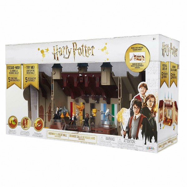 Jakks Pacific - Harry Potter Μεγάλη Αίθουσα του Hogwarts (JPA50024)