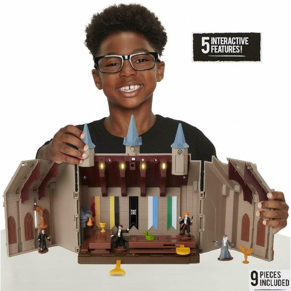 Jakks Pacific - Harry Potter Μεγάλη Αίθουσα του Hogwarts (JPA50024)