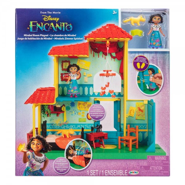 Jakks Pacific - Σετ Παιχνιδιού Δωμάτιο της Mirabel (JPA22031)