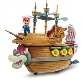 Jakks Pacific - Σετ Παιχνιδιού Deluxe Bowser Airship Super Mario (JPA40429)