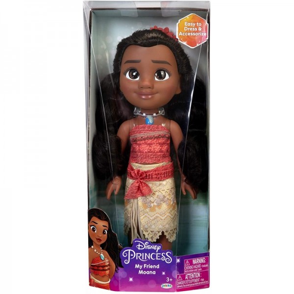 Jakks Pacific - Κούκλα My Friend Moana (Disney Princess) 38εκ  (JP21044)