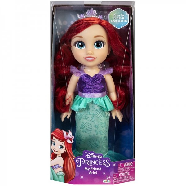 Jakks Pacific - Κούκλα My Friend Ariel (Disney Princess) 38εκ (97656)