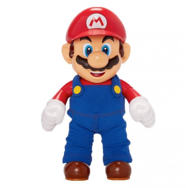 Jakks Pacific - Φιγούρα Super Mario με ήχους (40430)