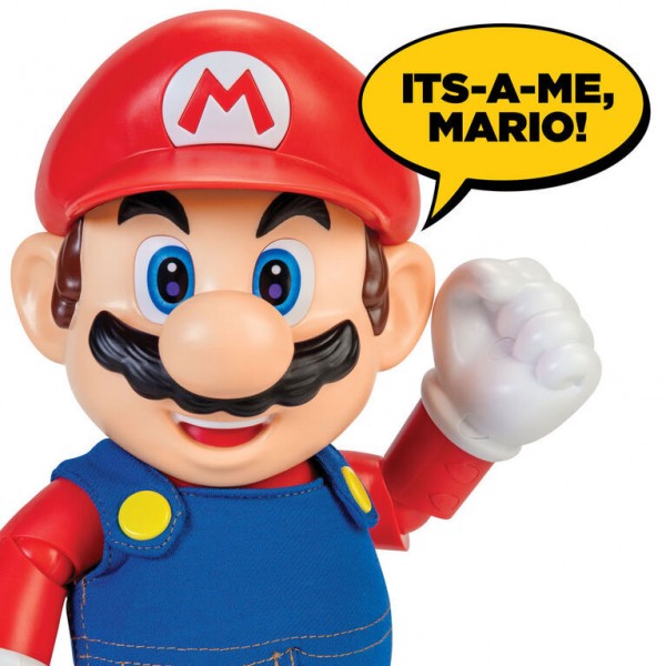 Jakks Pacific - Φιγούρα Super Mario με ήχους (40430)