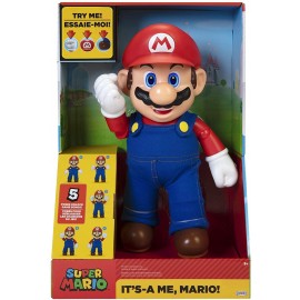 Jakks Pacific - Φιγούρα Super Mario με ήχους (40430)