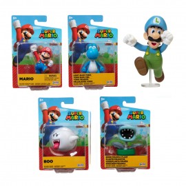 Jakks Pacific - Φιγούρες Super Mario ''Wave 27'' 5 σχέδια (40456)