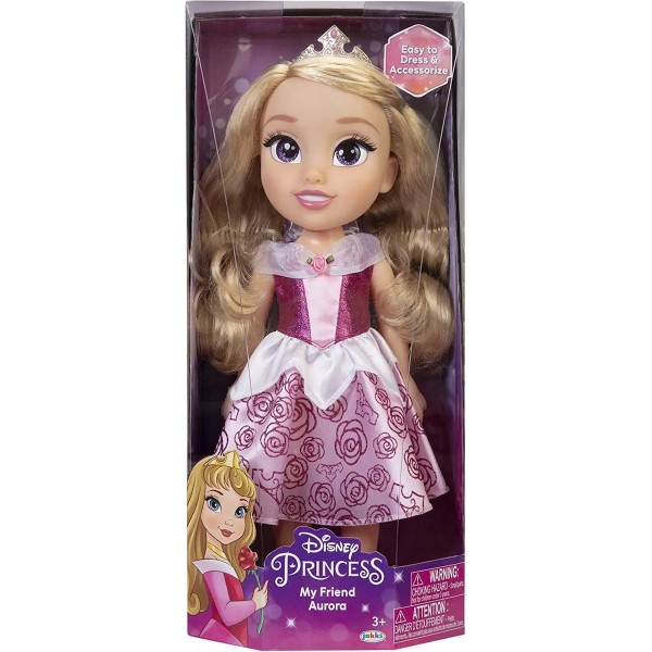 Jakks Pacific - Κούκλα My Friend Aurora 38εκ (JPA95562)