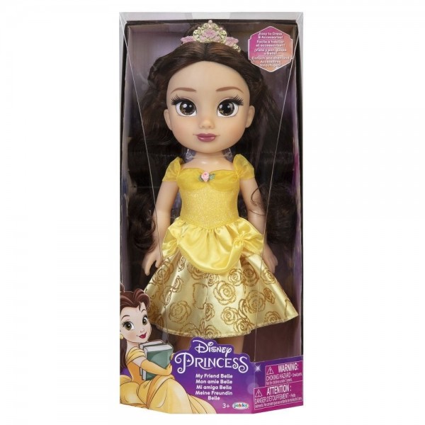 Jakks Pacific - Κούκλα My Friend Belle 38εκ (JPA95559)