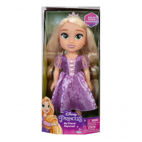 Jakks Pacific - Κούκλα My Friend Rapunzel 38εκ (JPA95561)