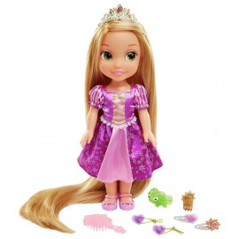 Jakks Pacific - Κούκλα Ραπουνζέλ Ultra Long Hair 38εκ (JPA72512)