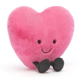 Jellycat - Amuseables Pink Heart (A3HOTPH)
