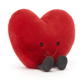 Jellycat - Amuseable Red Heart (A3REDH)