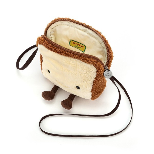 Jellycat - Amusable Toast Bag (A4TBN)
