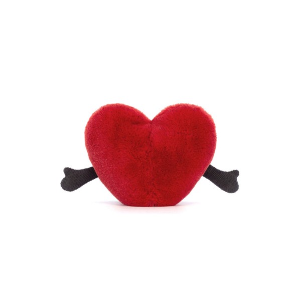 Jellycat - Amuseables Red Heart 11cm (A6REDH)