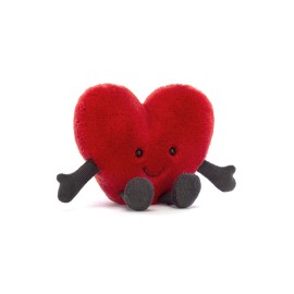 Jellycat - Amuseables Red Heart 11cm (A6REDH)